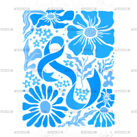 Autism Awareness-19 DTF Transfer