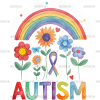 Autism Awareness-22 DTF Transfer