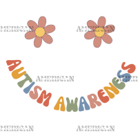 Autism Awareness-36 DTF Transfer