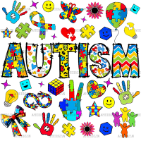 Autism Awareness-7 DTF Transfer