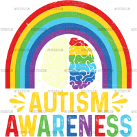 Autism Awareness-8 DTF Transfer