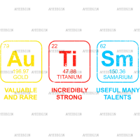 Autism Elements DTF Transfer