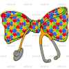 Autism Nurse DTF Transfer