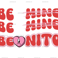 Be Benito DTF Transfer