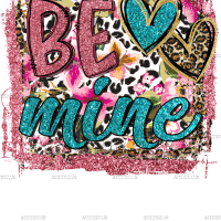 Be Mine-2 DTF Transfer