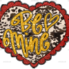 Be Mine Heart-1 DTF Transfer