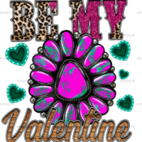 Be Mine Valentine-2 DTF Transfer