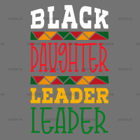 Black Daughter Leader DTF Transfer