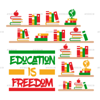 Black History Education Is Freedom DTF Transfer