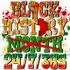 Black History Month-20 DTF Transfer