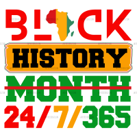 Black History Month-7 DTF Transfer