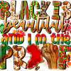 Black Is Beautiful And Im The Proof-2 DTF Transfer
