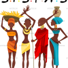 Black Sistas Art DTF Transfer