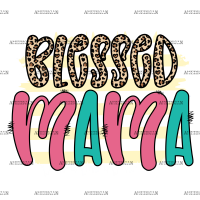 Blessed Mama-1 DTF Transfer