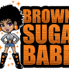 Brown Suga Babe DTF Transfer
