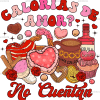 Calorias De Amor No Cuentan DTF Transfer