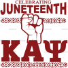 Celebrating Juneteenth KAI DTF Transfer
