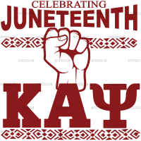 Celebrating Juneteenth KAI DTF Transfer