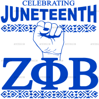 Celebrating Juneteenth ZIB DTF Transfer