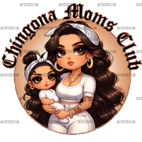 Chingona Mama Club DTF Transfer