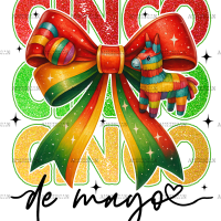 Cinco De Mayo-15 DTF Transfer