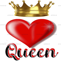 Crown Queen DTF Transfer