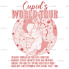 Cupid's World Tour DTF Transfer