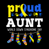 Down Syndrome Aunt DTF Transfer