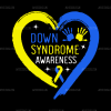 Down Syndrome Awareness-2 DTF Transfer