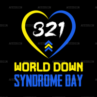 Down Syndrome Day March 21 DTF Transfer