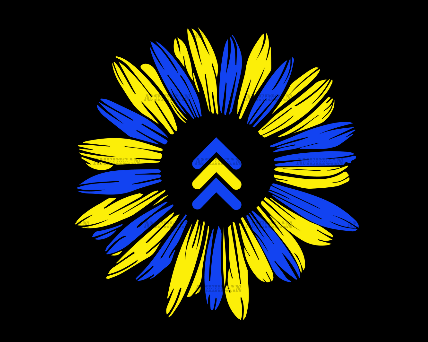 Down Syndrome Flower DTF Transfer