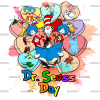 Dr. Seuss Day-1 DTF Transfer