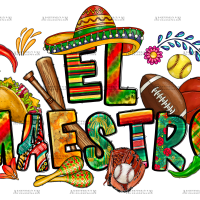 El Maestro DTF Transfer