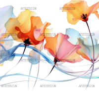 Flowers-11 UV DTF Transfer