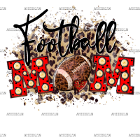Football Mom DTF Transfer