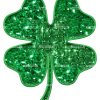 Four Leaf Clover DTF Transfer