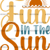 Fun In The Sun-1 DTF Transfer