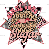 Gimme Some Sugar-1 DTF Transfer