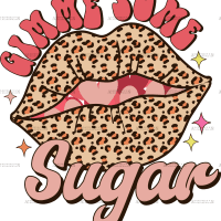 Gimme Some Sugar-2 DTF Transfer