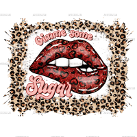 Gimme Some Sugar-4 DTF Transfer