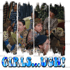Girls UGH DTF Transfer
