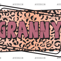 Granny DTF Transfer
