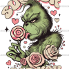 Grinch Sucker For You DTF Transfer