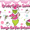 Grinchy Inside Bougie Outside UV DTF Transfer