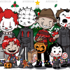 Hallochristmas Gifts UV DTF Transfer
