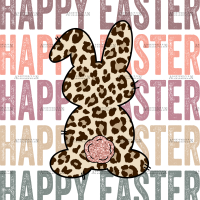Happy Easter-5 DTF Transfer