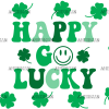 Happy Go Lucky UV DTF Transfer