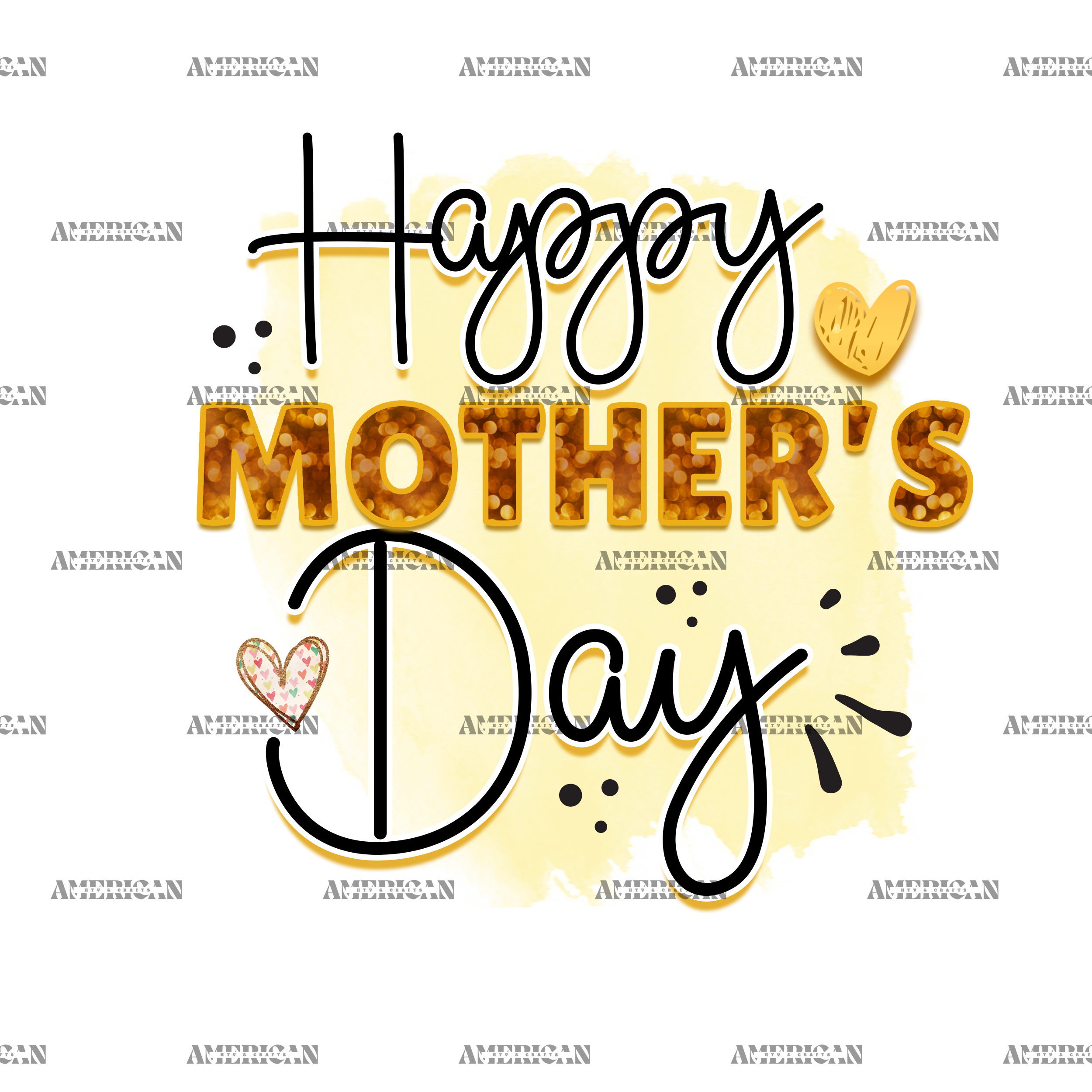 Happy Mother's Day-3 DTF Transfer