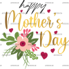 Happy Mothers Day DTF Transfer