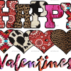 Happy Valentines-1 DTF Transfer